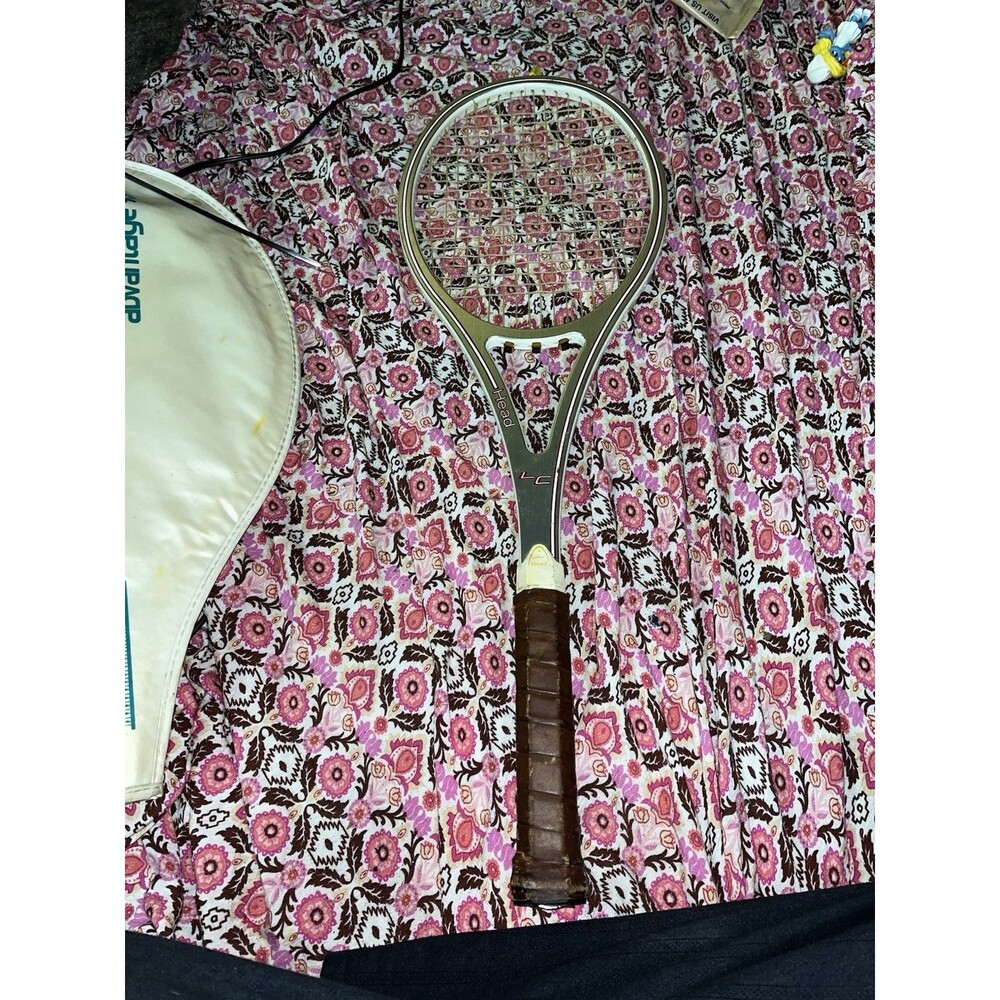 Vintage Head LC Aluminum Tennis Racquet
